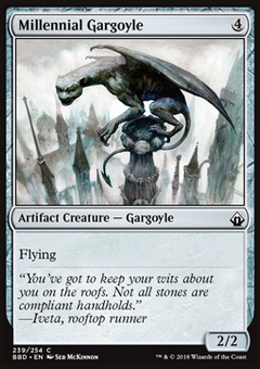 Millennial Gargoyle